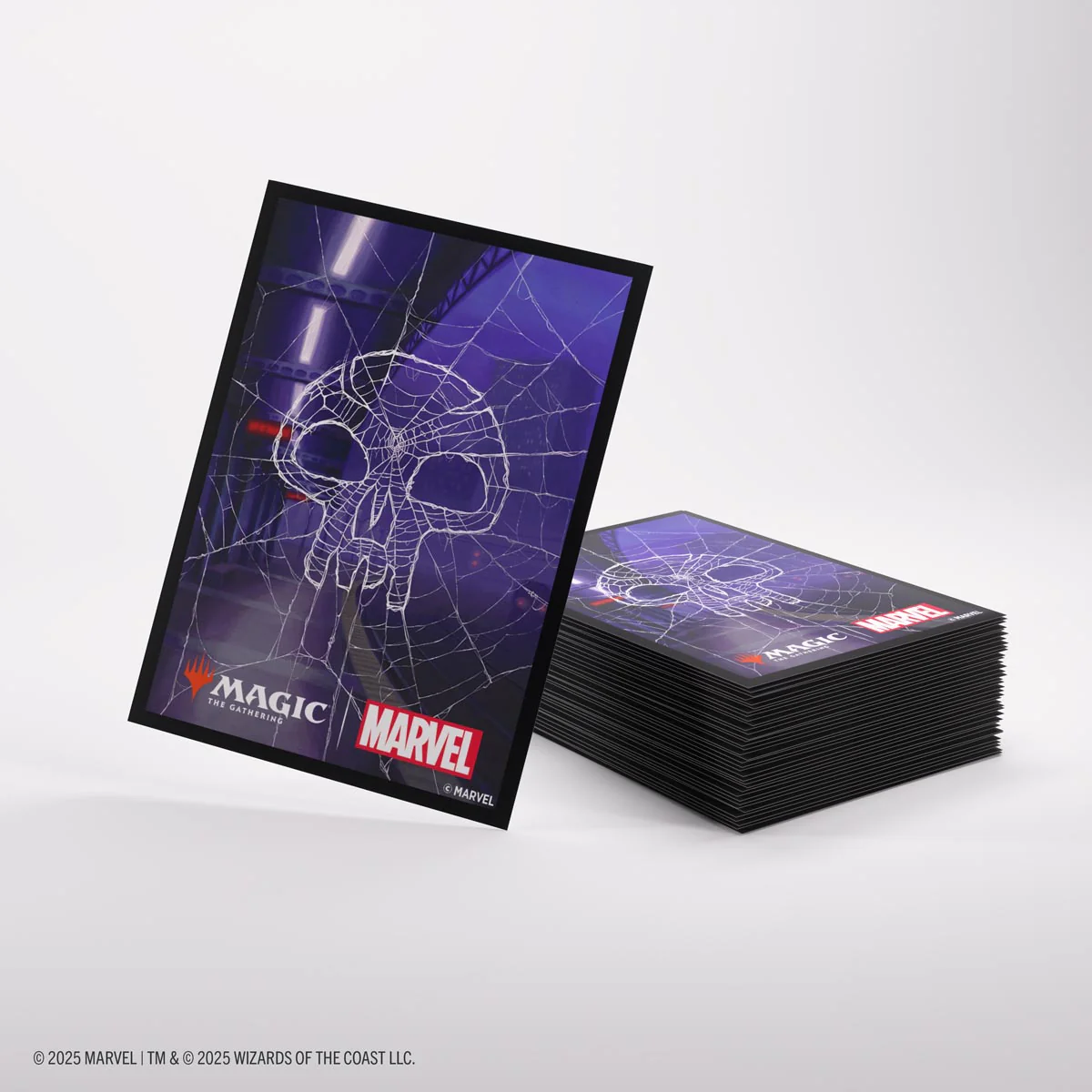 Magic: The Gathering Premium Art Sleeves - Spider-Man Swamp - GameGenic Card Sleeves