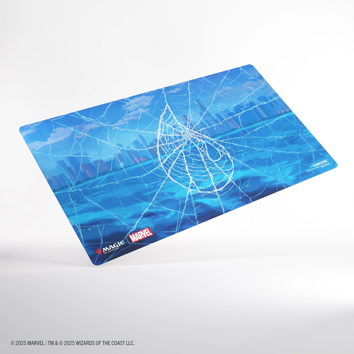 Magic: The Gathering SHINY PLAYMAT - Spider-Man Island