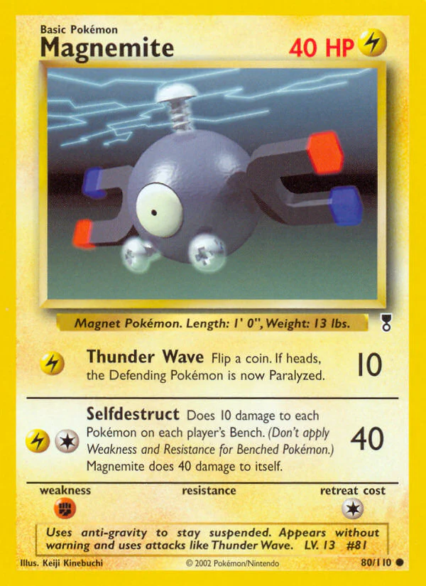 Magnemite (80/110) - Legendary Collection (LC)