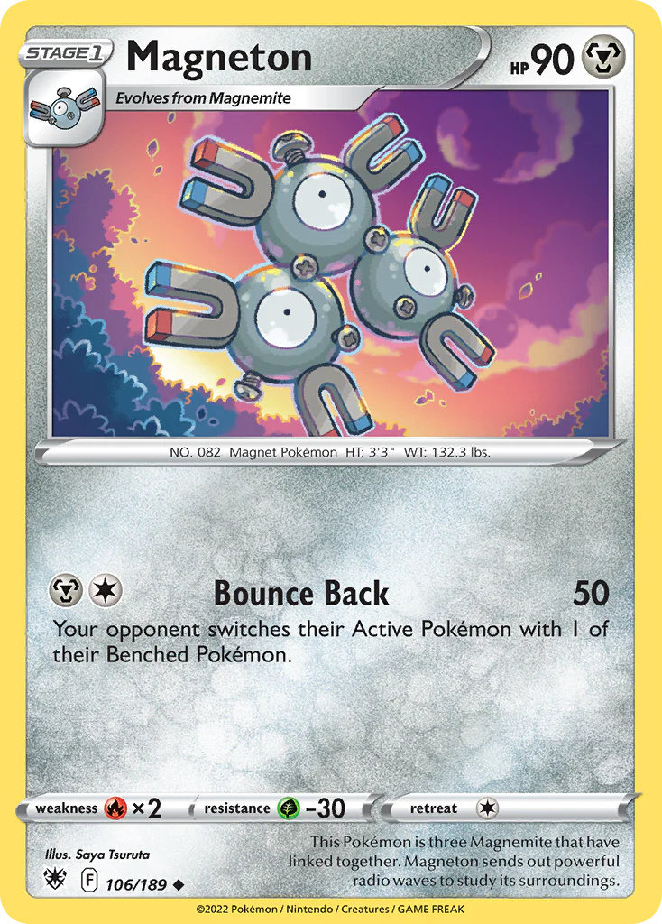 Magneton (106/189) - Astral Radiance (ASR)