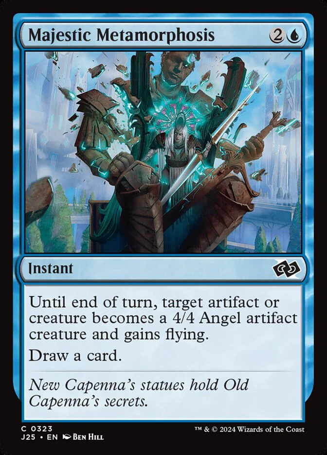 Majestic Metamorphosis - Foundations Jumpstart (J25)