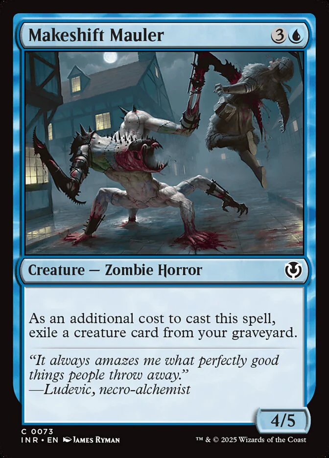 Makeshift Mauler - Innistrad Remastered (INR)