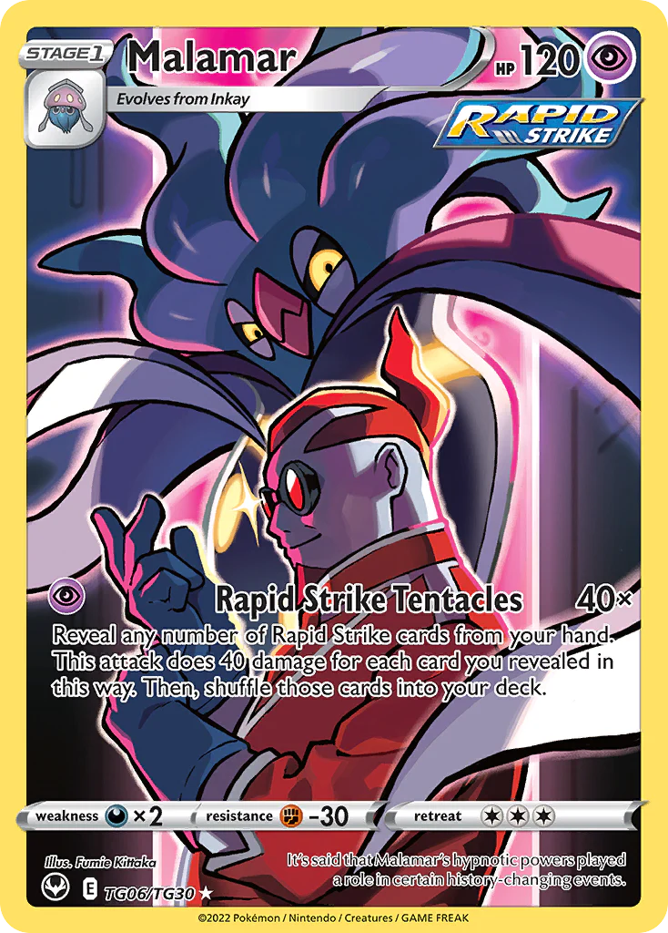 Malamar (TG06/30) - [Gallery Holo] Silver Tempest Trainer Gallery (SITTG)