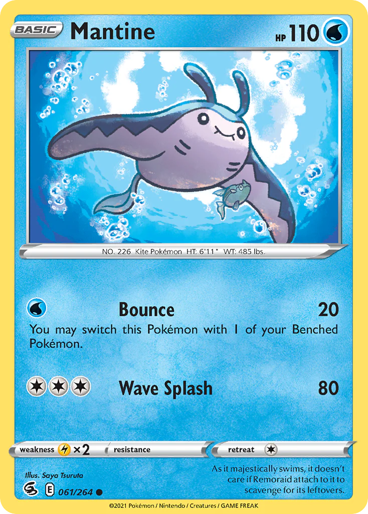 Mantine (61/264) - Fusion Strike (FST)