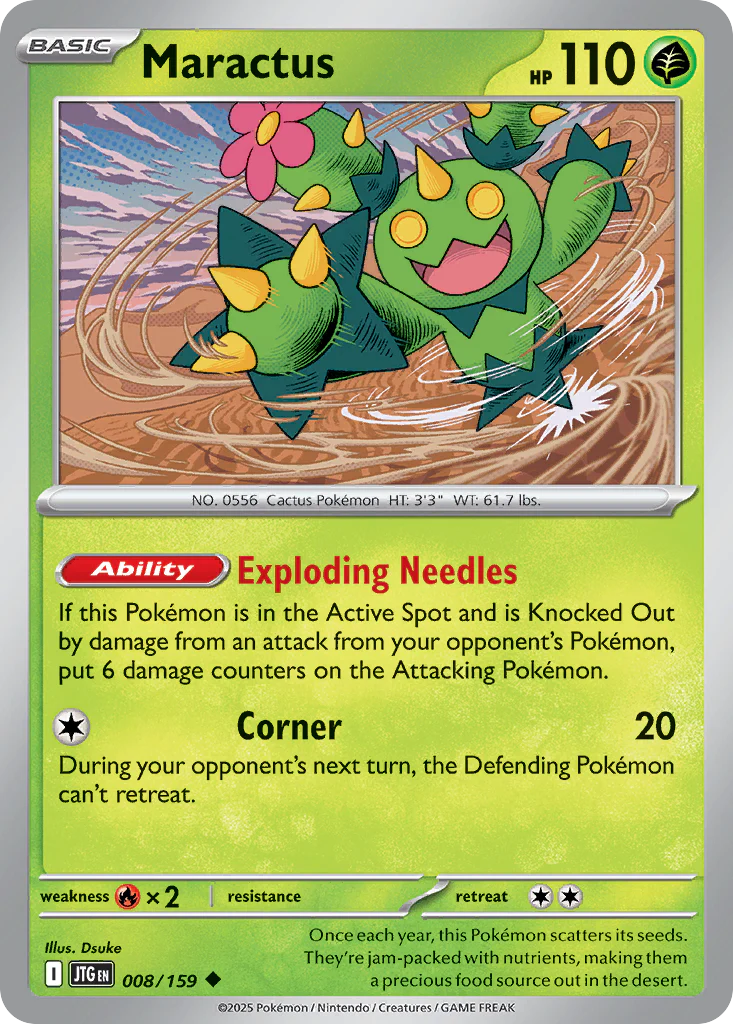 Maractus (8/159) - [Reverse Holo] Journey Together (JTG)