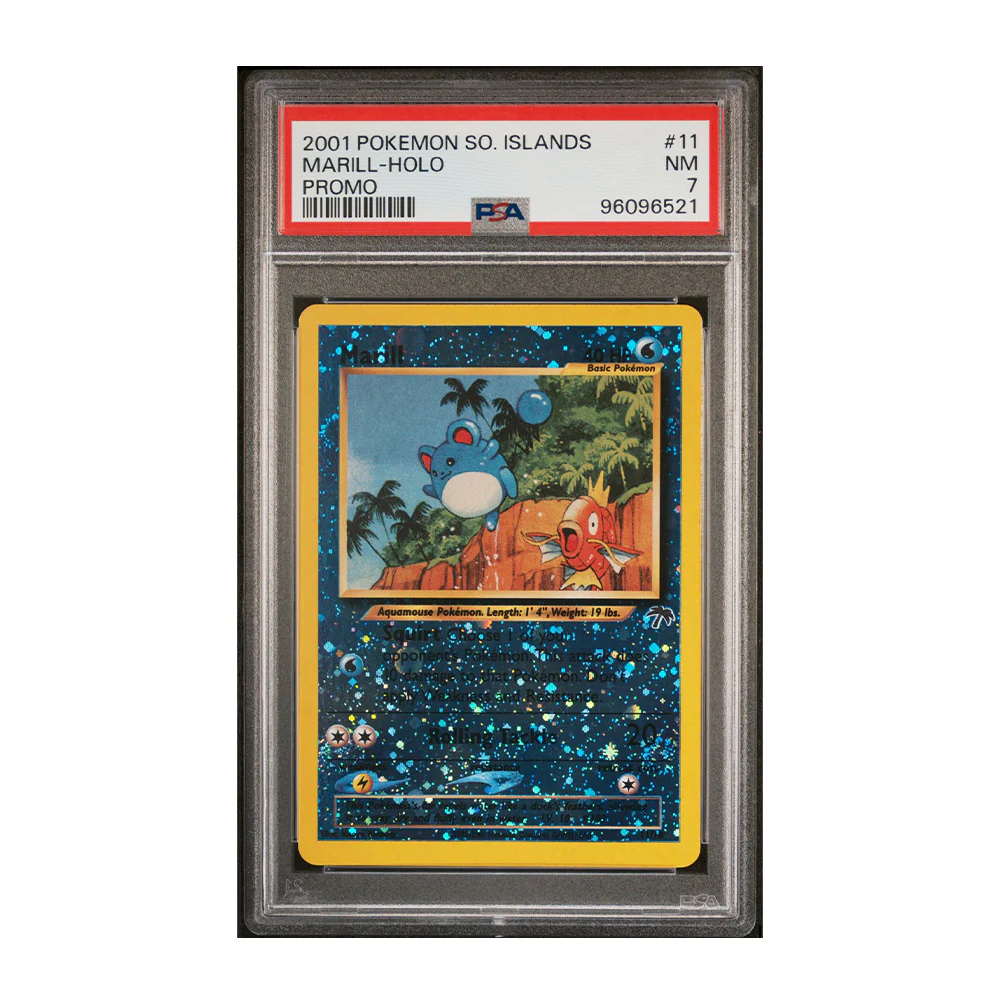Marill - [Reverse Holo, Graded PSA 7] Southern Islands (SI)
