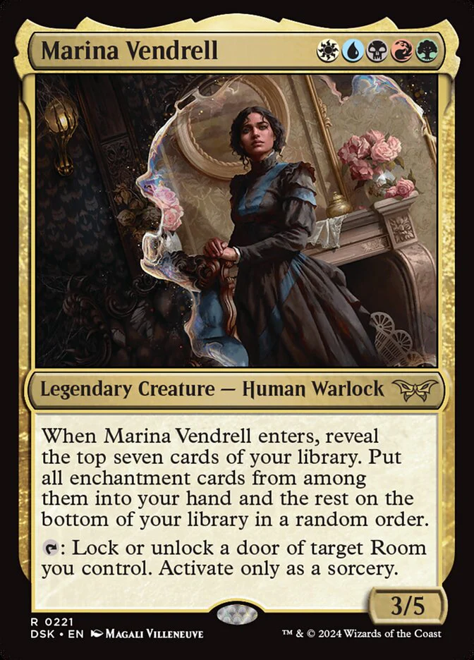 Marina Vendrell - [Foil] Duskmourn: House of Horror (DSK)