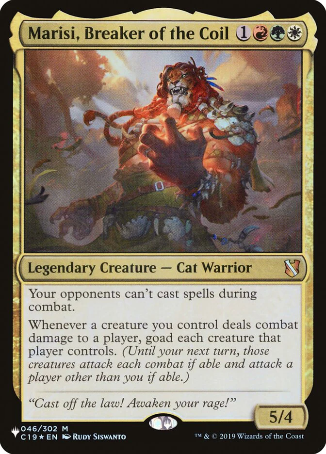 Marisi, Breaker of the Coil - The List (PLST)