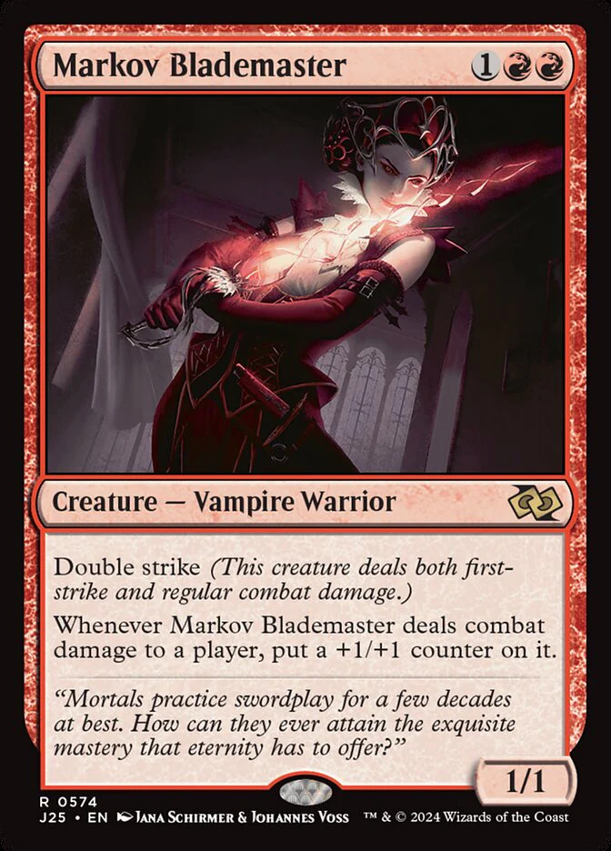 Markov Blademaster - Foundations Jumpstart (J25)