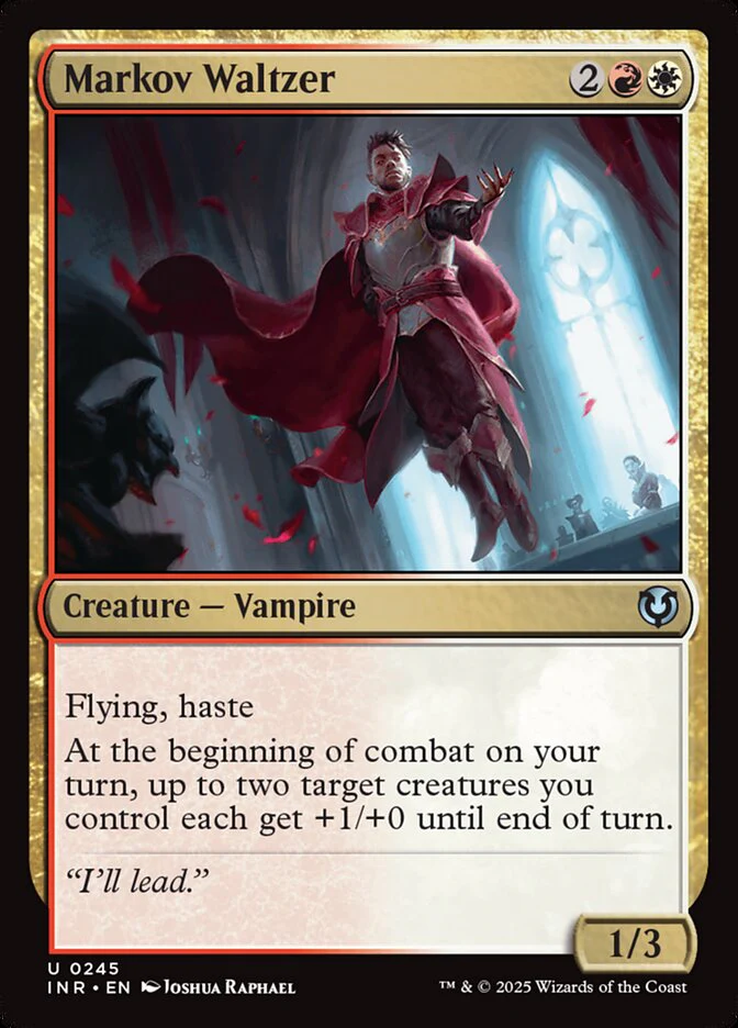 Markov Waltzer - Innistrad Remastered (INR)
