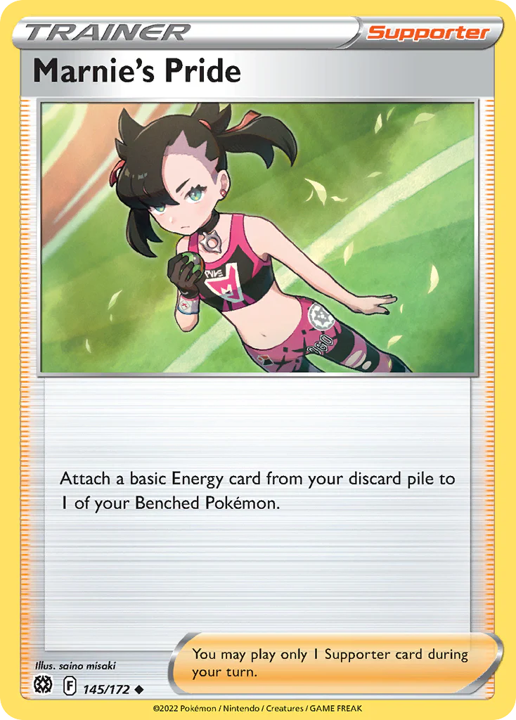 Marnie's Pride (145/172) - Brilliant Stars (BRS)