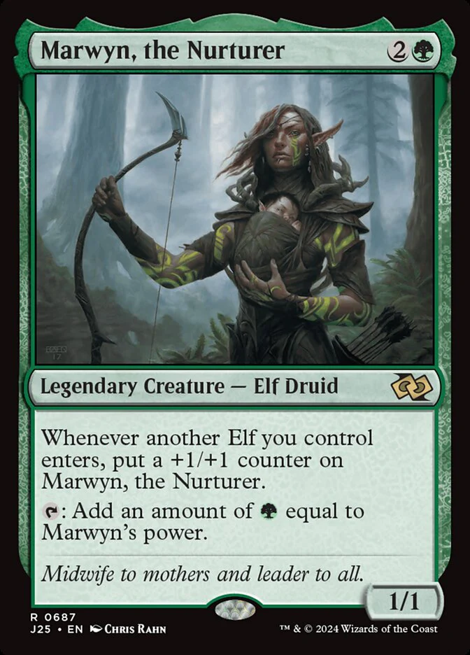 Marwyn, the Nurturer - Foundations Jumpstart (J25)