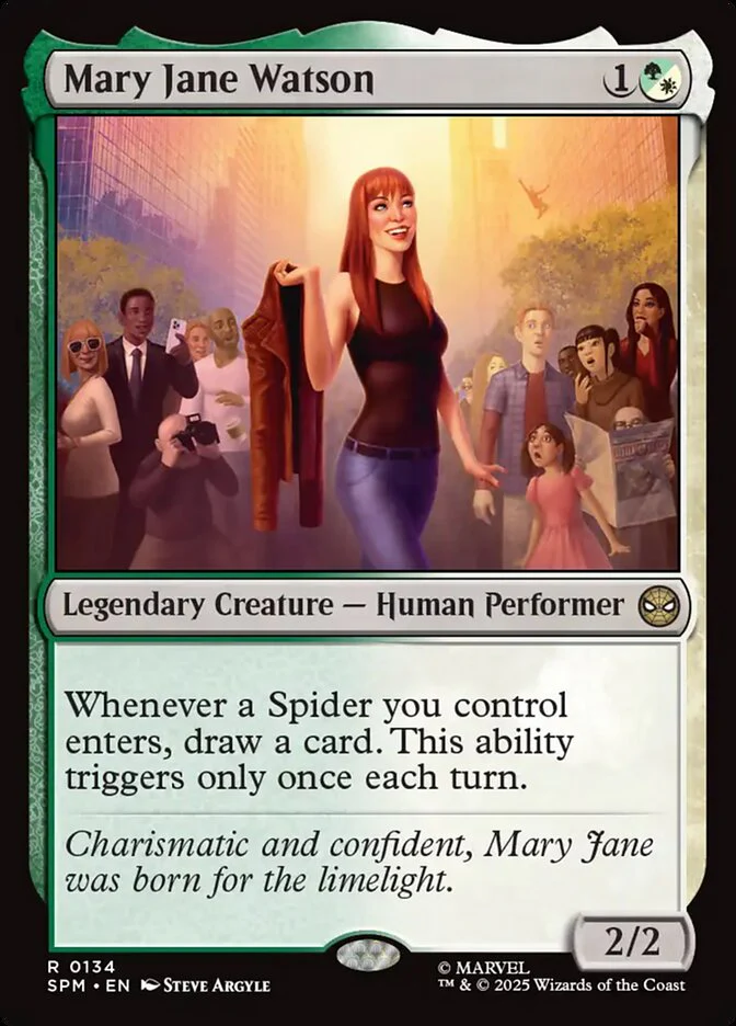 Mary Jane Watson (134) - [Foil] Marvel's Spider-Man (SPM)
