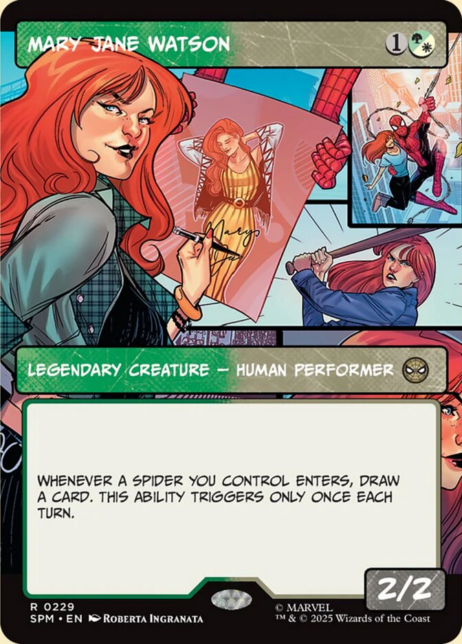 Mary Jane Watson (229) - [Showcase] Marvel's Spider-Man (SPM)