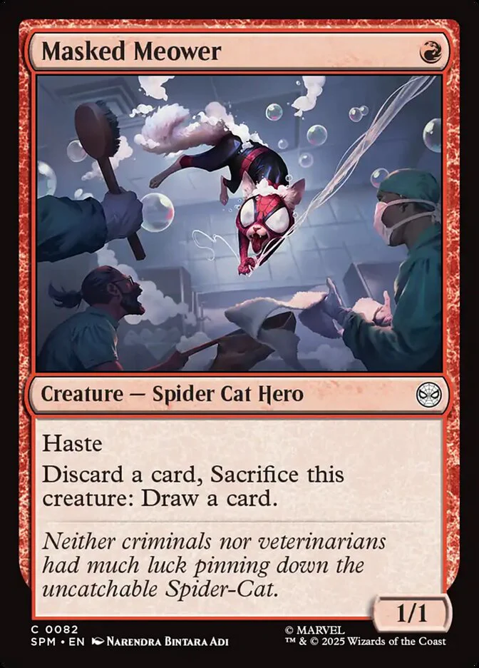 Masked Meower (82) - Marvel's Spider-Man (SPM)