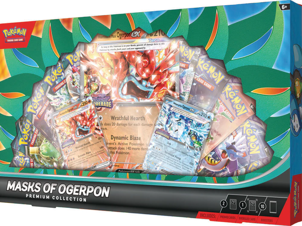 Masks of Ogerpon Premium Collection - Miscellaneous Cards & Products (MCAP)