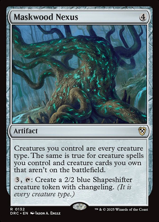 Maskwood Nexus - Aetherdrift Commander (DRC)