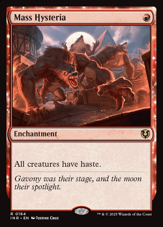 Mass Hysteria - [Foil] Innistrad Remastered (INR)