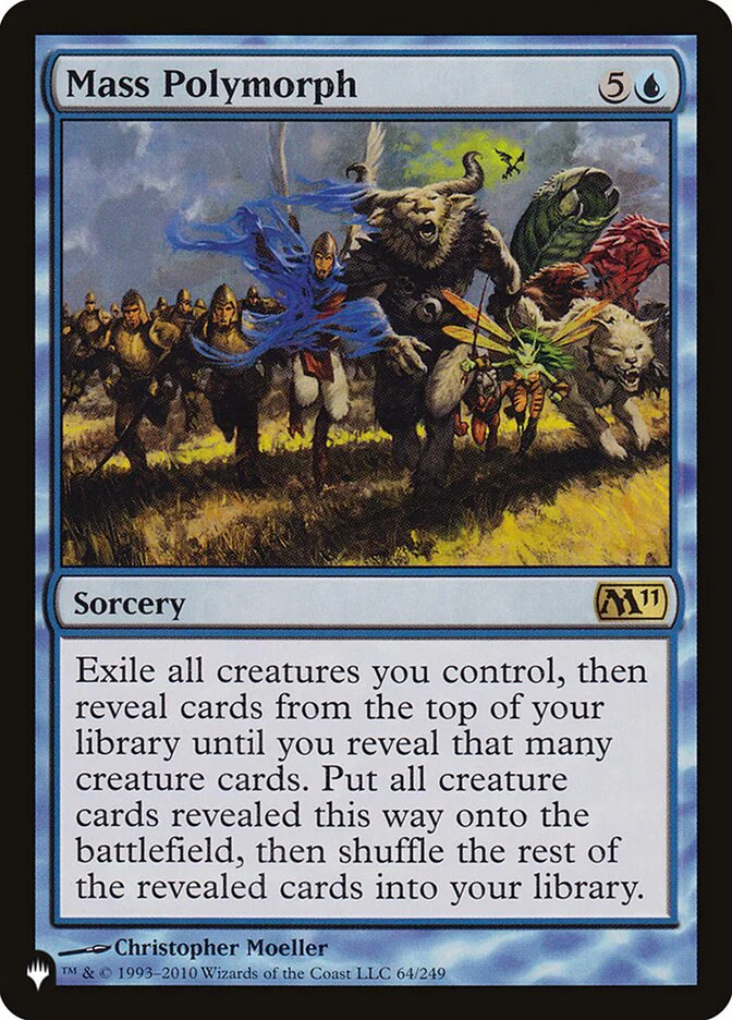 Mass Polymorph - The List (PLST)