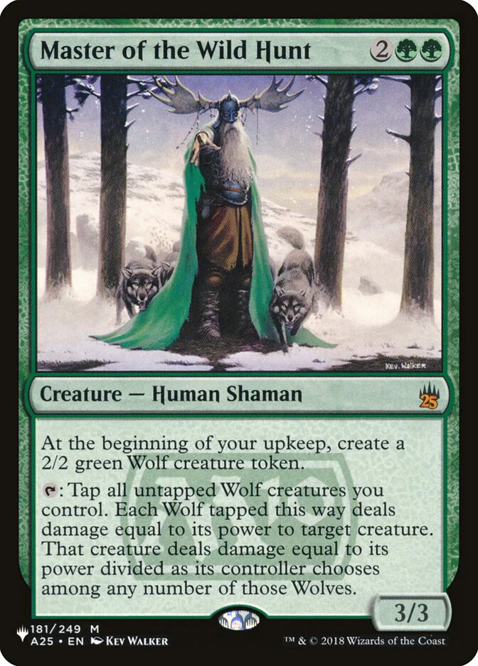 Master of the Wild Hunt - The List (PLST)