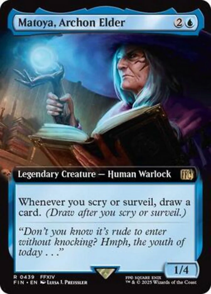 Matoya, Archon Elder (439) - [Extended Art] Final Fantasy (FIN)