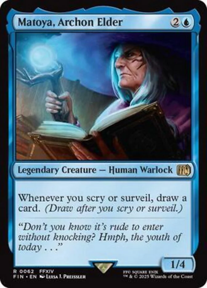 Matoya, Archon Elder (62) - [Foil] Final Fantasy (FIN)