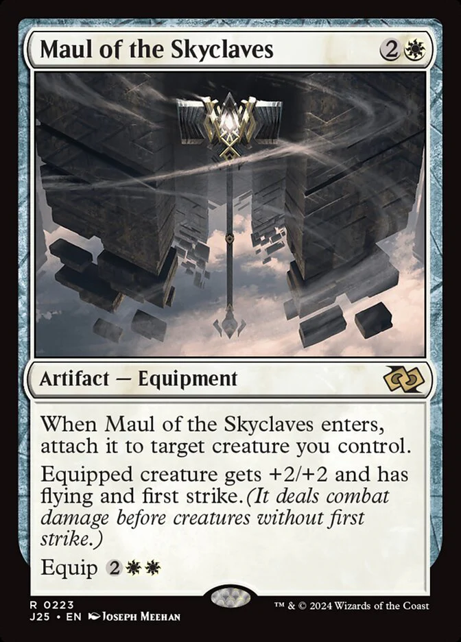 Maul of the Skyclaves - Foundations Jumpstart (J25)