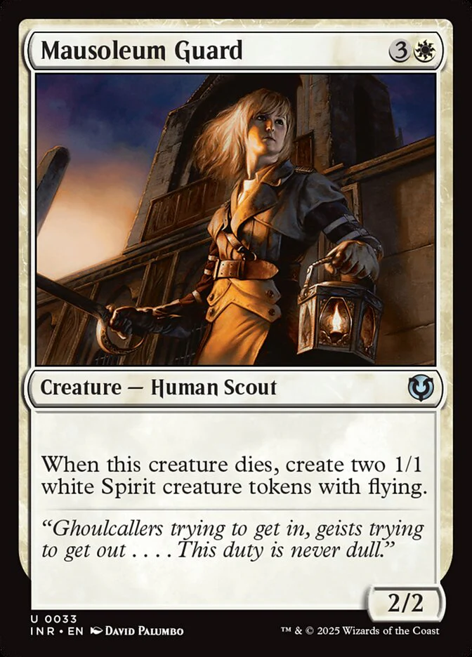 Mausoleum Guard - [Foil] Innistrad Remastered (INR)