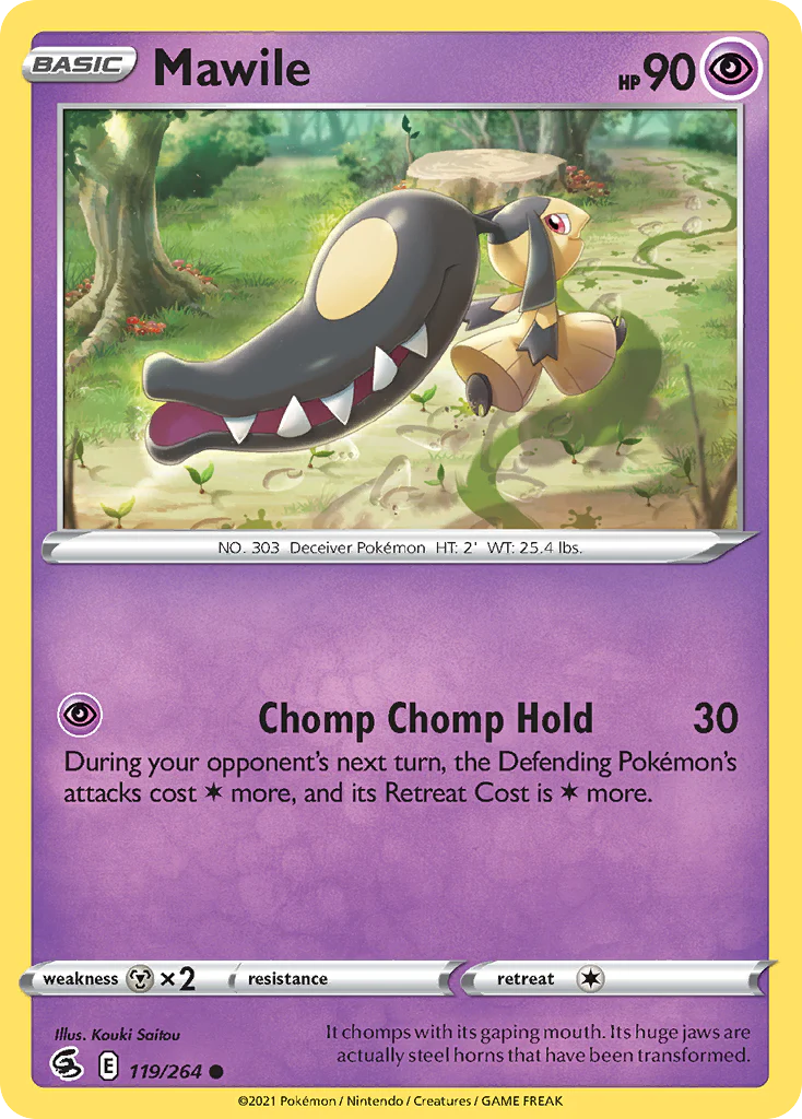 Mawile (119/264) - Fusion Strike (FST)