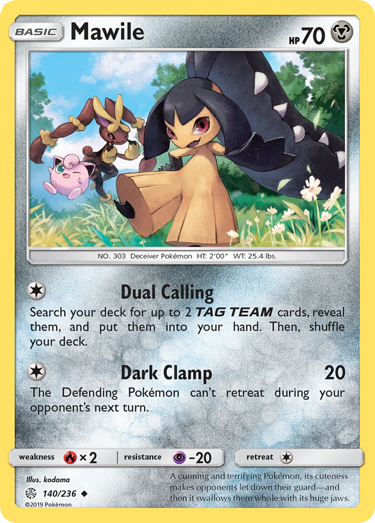 Mawile (140/236) - Cosmic Eclipse (CEC)