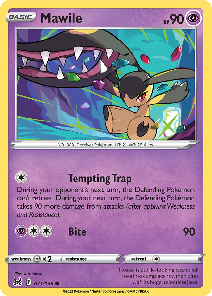 Mawile (71/196) - Lost Origin (LOR)