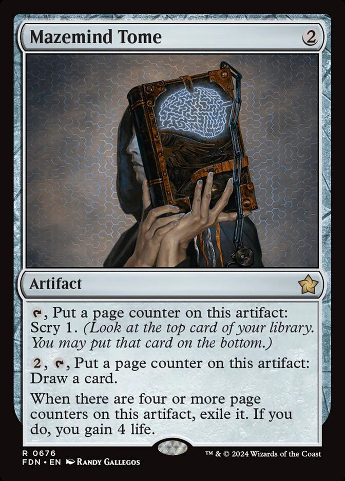 Mazemind Tome - Foundations (FDN)