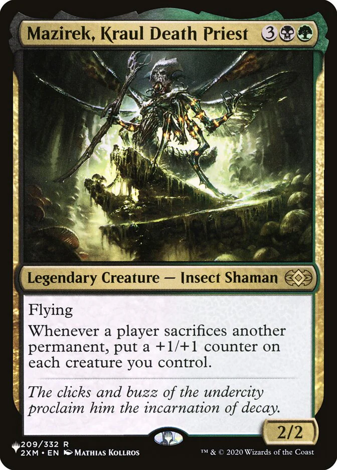 Mazirek, Kraul Death Priest - The List (PLST)