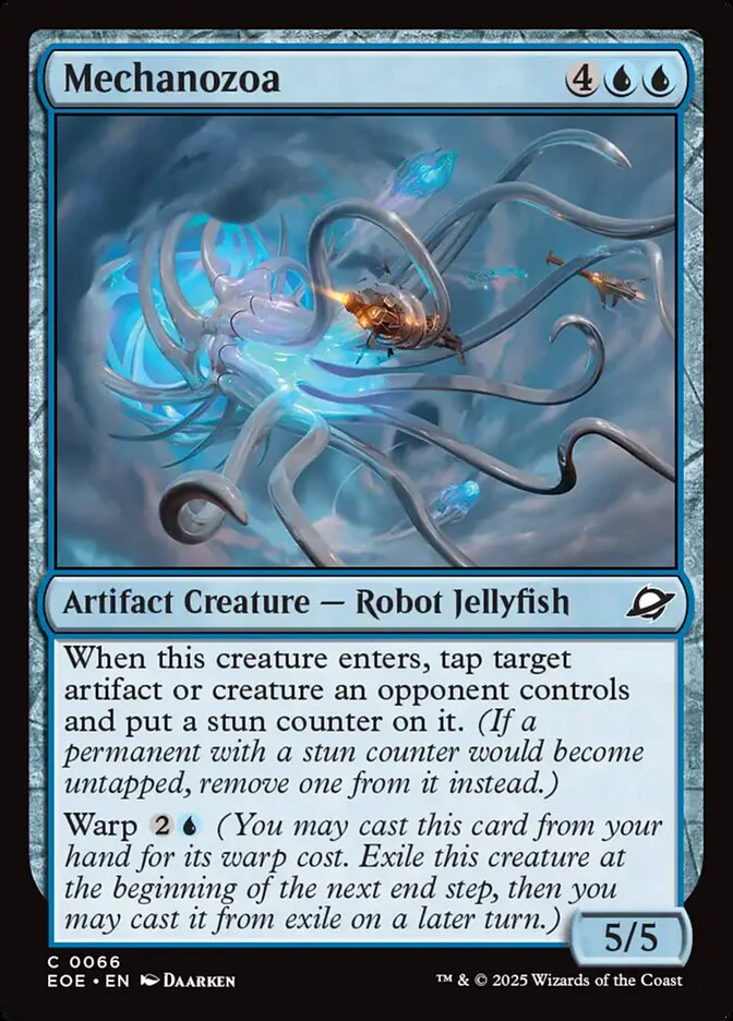 Mechanozoa (66) - [Foil] Edge of Eternities (EOE)