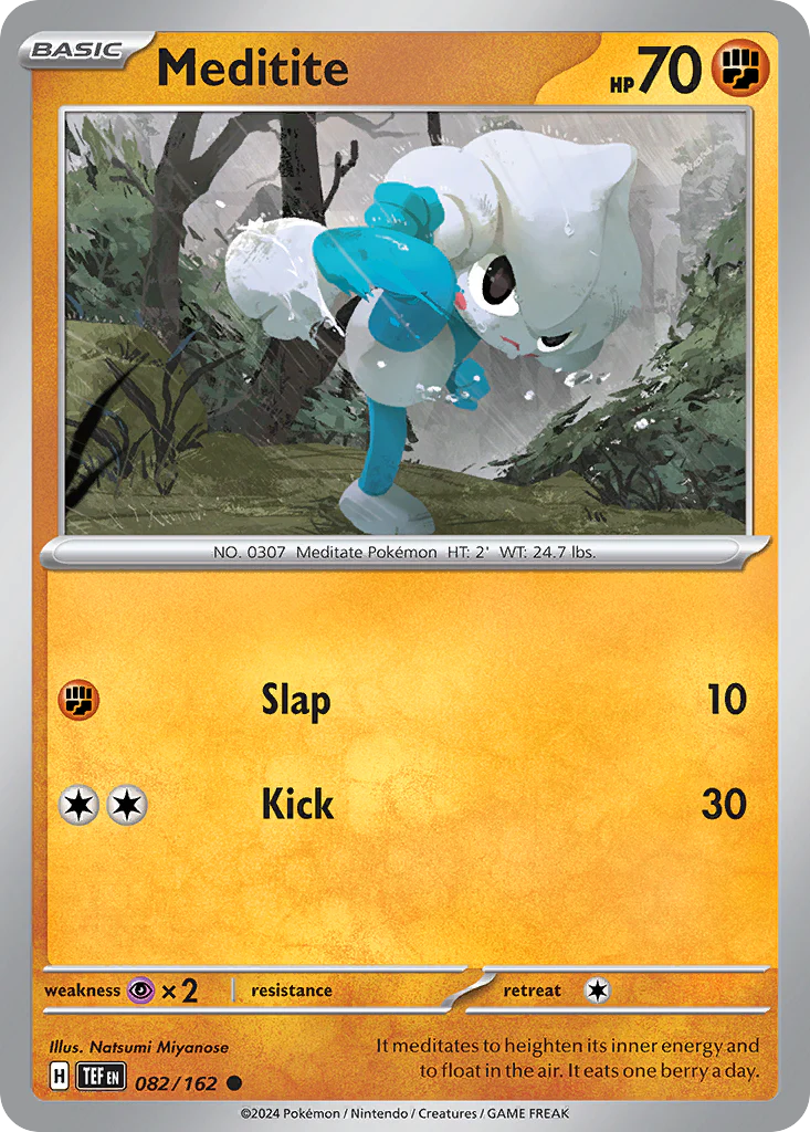 Meditite (82/162) - Temporal Forces (TEF)