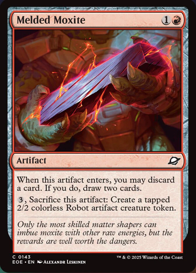 Melded Moxite (143) - [Foil] Edge of Eternities (EOE)
