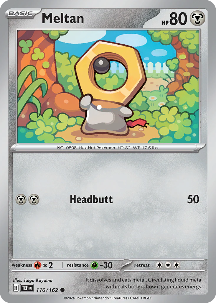 Meltan (116/162) - Temporal Forces (TEF)