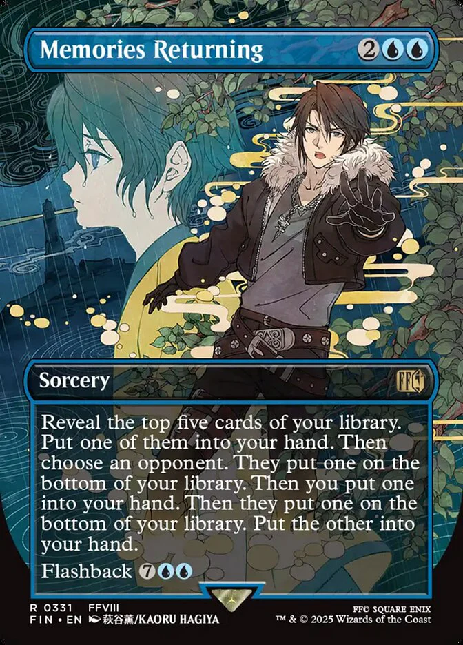 Memories Returning (331) - [Foil, Borderless] Final Fantasy (FIN)