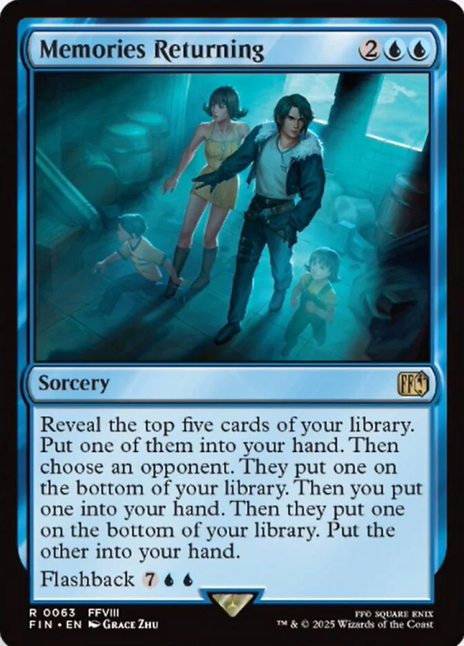 Memories Returning (63) - [Foil] Final Fantasy (FIN)