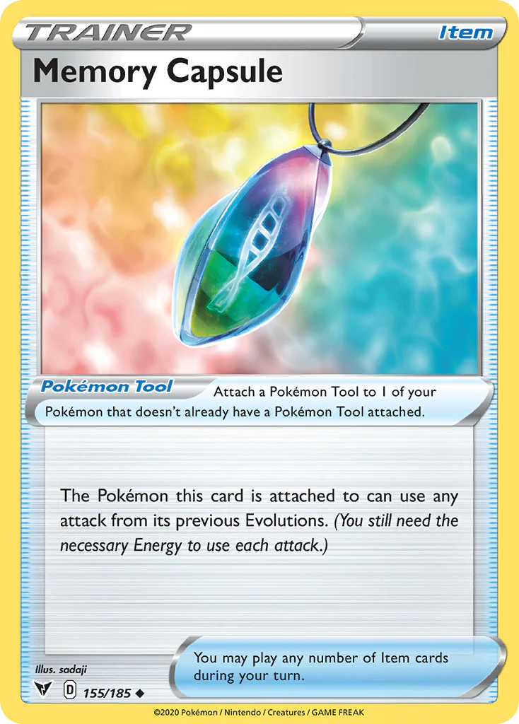 Memory Capsule (155/185) - Vivid Voltage (VIV)