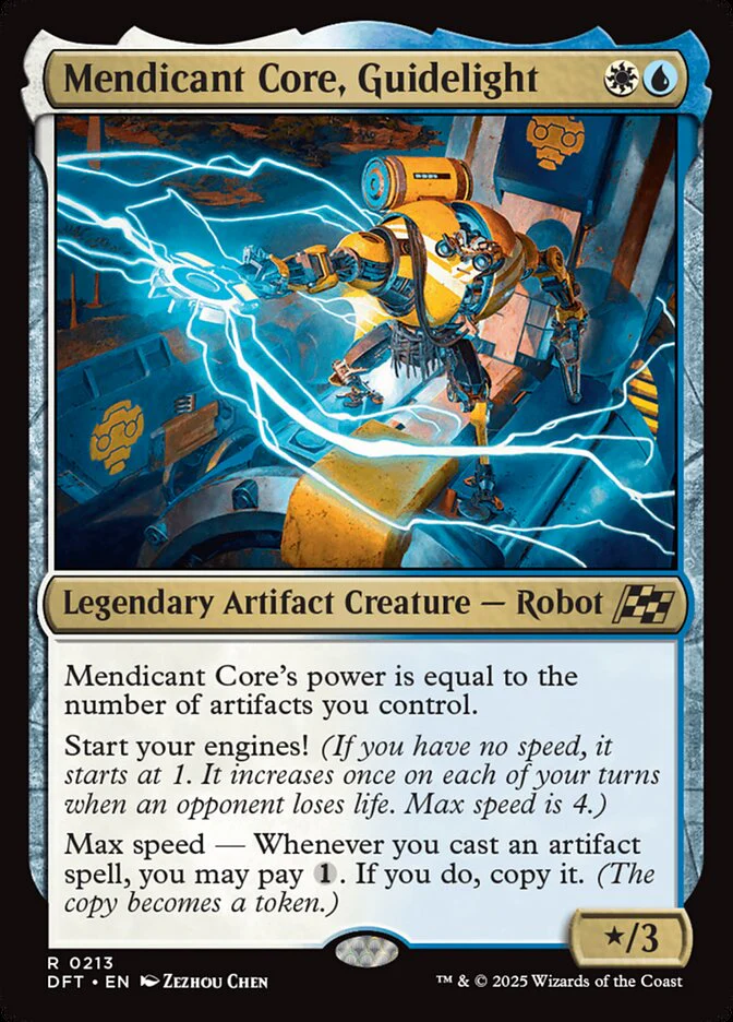 Mendicant Core, Guidelight - [Foil] Aetherdrift (DFT)