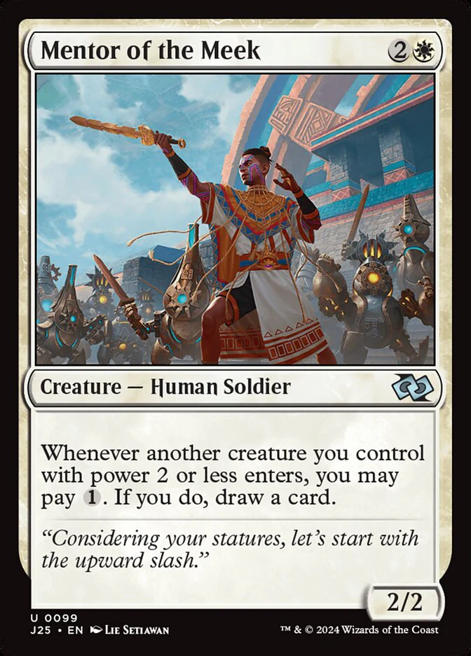 Mentor of the Meek - Foundations Jumpstart (J25)