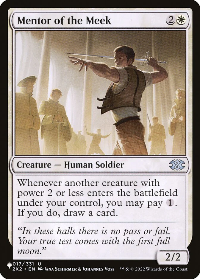 Mentor of the Meek - The List (PLST)