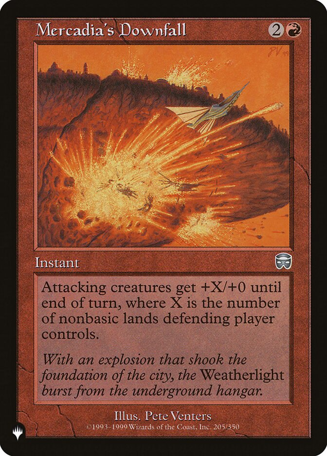 Mercadia's Downfall - The List (PLST)