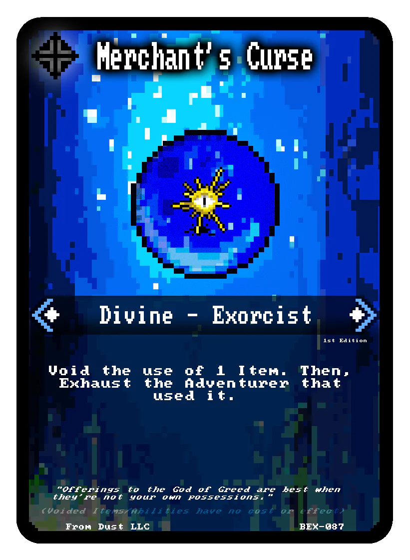 Merchant's Curse - Brave Exodus (BEX)