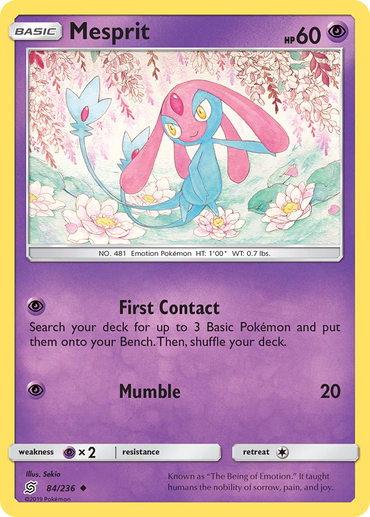 Mesprit (84/236) - Unified Minds (UNM)