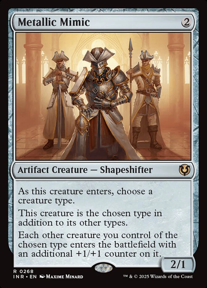 Metallic Mimic - Innistrad Remastered (INR)