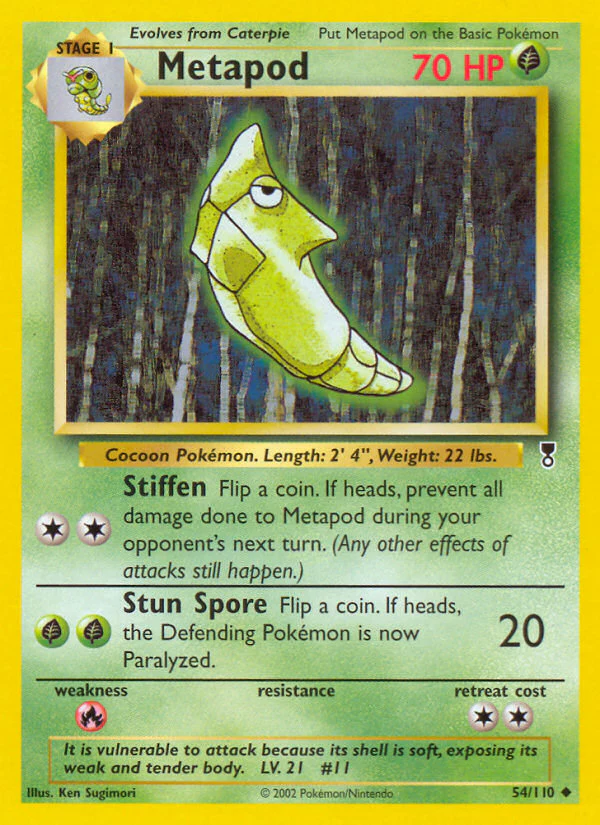 Metapod (54/110) - Legendary Collection (LC)