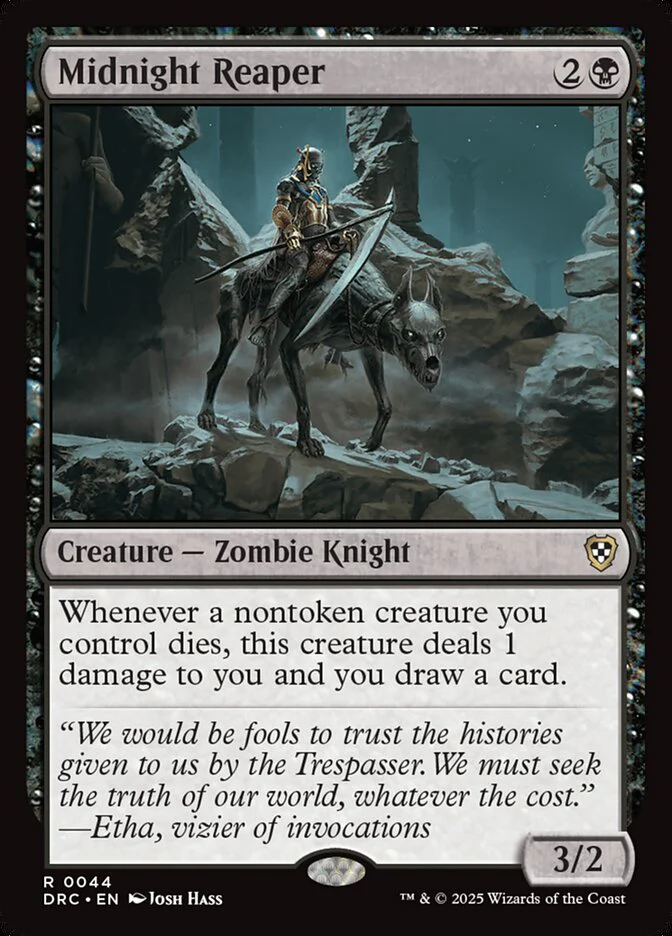 Midnight Reaper - Aetherdrift Commander (DRC)