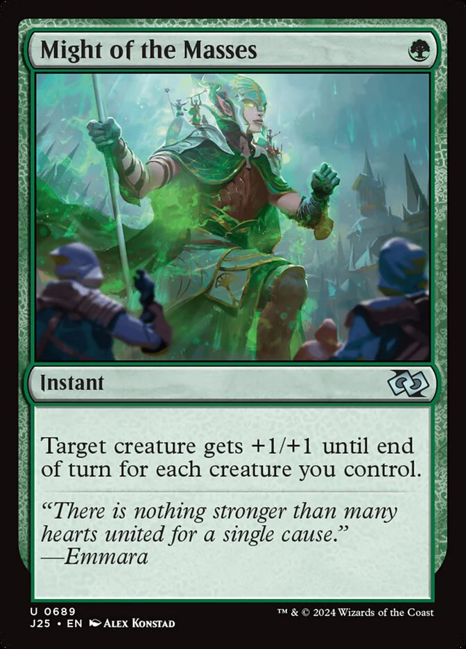 Might of the Masses - Foundations Jumpstart (J25)